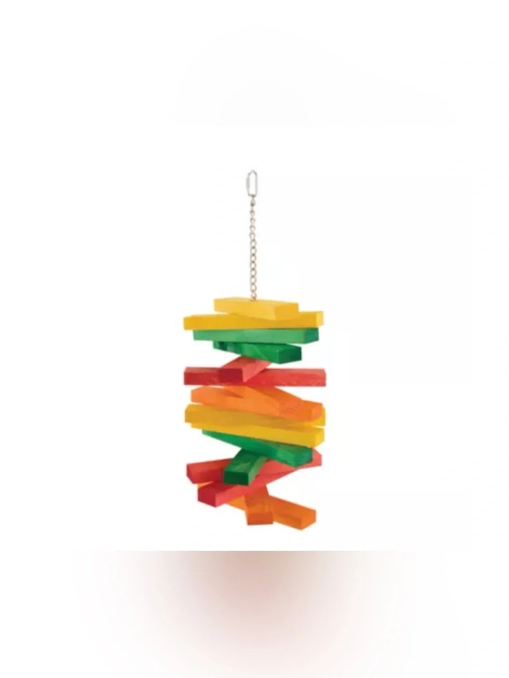 All Living Things® Spinning Fan Bird Bird Toy